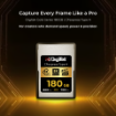 Digitek DCFA 180GB Gold Series CFexpress Type A Memory Card in india features reviews specs