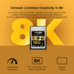 Digitek DCFA 180GB Gold Series CFexpress Type A Memory Card in india features reviews specs