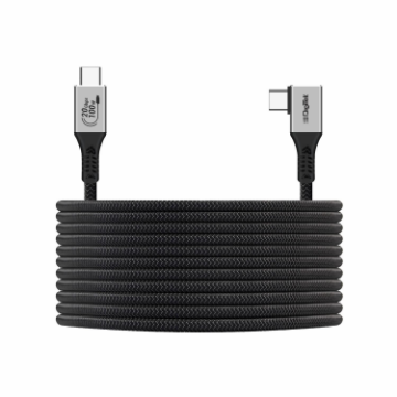 Digitek DC 5M-TC2C 3.2 Type-C to C Right Angle Tethering Cable in india features reviews specs