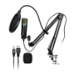 Digitek DM 401 RGB USB Condenser Microphone Kit in india features reviews specs