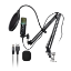 Digitek DM 401 RGB USB Condenser Microphone Kit in india features reviews specs