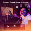 Digitek DM 401 RGB USB Condenser Microphone Kit in india features reviews specs