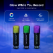 Digitek DM 401 RGB USB Condenser Microphone Kit in india features reviews specs