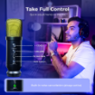 Digitek DM 401 RGB USB Condenser Microphone Kit in india features reviews specs