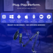 Digitek DM 401 RGB USB Condenser Microphone Kit in india features reviews specs