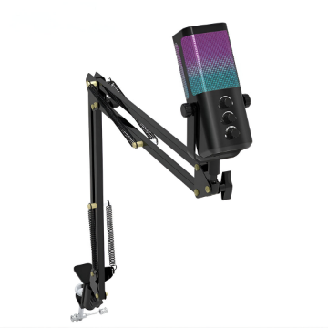 Digitek DM 402 Wired RGB USB Gaming Microphone with Desktop Arm in india features reviews specs