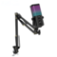 Digitek DM 402 Wired RGB USB Gaming Microphone with Desktop Arm in india features reviews specs