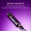 Digitek DM-501 USB Podcast & Gaming Condenser Microphone Kit in india features reviews specs
