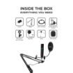 Digitek DM-501 USB Podcast & Gaming Condenser Microphone Kit in india features reviews specs