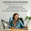 Digitek DM-501 USB Podcast & Gaming Condenser Microphone Kit in india features reviews specs