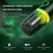 Digitek DM 701 RGB USB Professional Dynamic Podcast Microphone in india features reviews specs