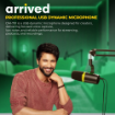 Digitek DM 701 RGB USB Professional Dynamic Podcast Microphone in india features reviews specs