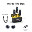 Digitek DWM 105 2 in 1 Wireless Microphone in india features reviews specs