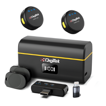 DIGITEK DWM-115 2-in-1 Wireless Microphone in india features reviews specs
