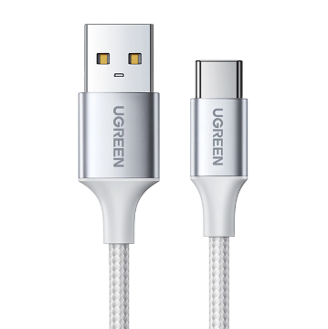 Ugreen US288 Usb-A 2.0 To Usb-C Cable Nickel Plating Aluminum Braid 3M
