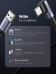 UGREEN US284 USB-A Male to USB-C Right Angle Cable in india features reviews specs