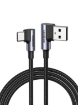 Ugreen US176 Right Angle USB-A to USB-C Cable in india features reviews specs