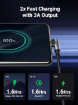 Ugreen US176 Right Angle USB-A to USB-C Cable in india features reviews specs