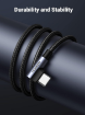 Ugreen US176 Right Angle USB-A to USB-C Cable in india features reviews specs