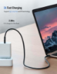 UGREEN US286 USB-C to USB-C PD Fast Charging Cable in india features reviews specs
