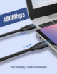 UGREEN US286 USB-C to USB-C PD Fast Charging Cable in india features reviews specs