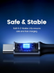 Ugreen US334 Usb-C 2.0 To Angled Usb-C M/M Braided Cable With Alu Shell 3M india features reviews specs	
