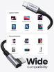 Ugreen US334 Usb-C 2.0 To Angled Usb-C M/M Braided Cable With Alu Shell 3M india features reviews specs	
