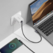 Ugreen US323 Angled USB-C Cable Aluminum Case with Braided 1m in india features reviews specs