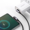 Ugreen US323 Angled USB-C Cable Aluminum Case with Braided 1m in india features reviews specs