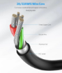 UGREEN US184 USB 3.0 A Male to Type C Male Cable 1.5m india features reviews specs	