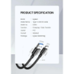 UGREEN US184 USB 3.0 A Male to Type C Male Cable 1.5m india features reviews specs	