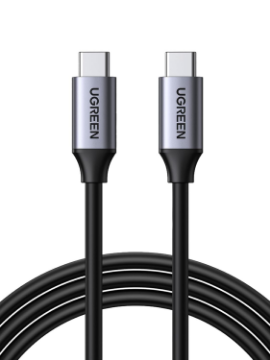 Ugreen US161 USB 3.1 Type C Male To Type C Male Cable Nickel Plating Aluminum Shell 1.5M in india features reviews specs