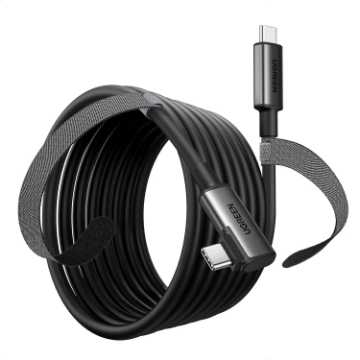 UGREEN US551 Right Angle USB-C to USB-C Link Cable 5m in india features reviews specs