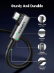 UGREEN US551 Right Angle USB-C to USB-C Link Cable 5m in india features reviews specs