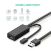 Ugreen US175 USB 3.0 Extension Cable 5m in india features reviews specs