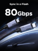 UGREEN L706 USB-C to USB-C Gen4 240W Cable 1M in india features reviews specs