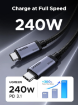 UGREEN L706 USB-C to USB-C Gen4 240W Cable 1M in india features reviews specs