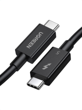 UGREEN L703 Thunderbolt 5 USB-C to USB-C Cable 1M in india features reviews specs