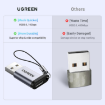 UGreen US276 USB-A Male to USB-C Female Adapter in india features reviews specs