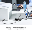 UGREEN US216 2 In 4 Out USB 3.0 Sharing Switch Box india features reviews specs