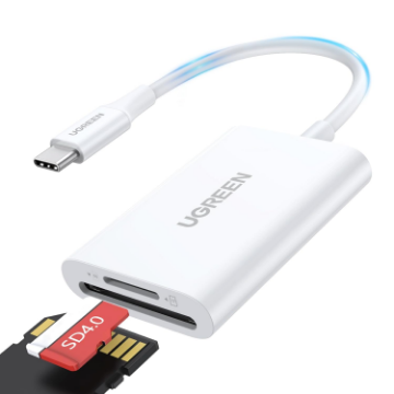 Ugreen CM265 2 in 1 USB C Card Reader in india features reviews specs