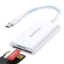 Ugreen CM265 2 in 1 USB C Card Reader in india features reviews specs