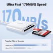 Ugreen CM265 2 in 1 USB C Card Reader in india features reviews specs
