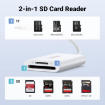 Ugreen CM265 2 in 1 USB C Card Reader in india features reviews specs