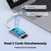 Ugreen CM265 2 in 1 USB C Card Reader in india features reviews specs