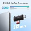 UGREEN CM803 2-in-1 USB-C/USB-A Card Reader in india features reviews specs