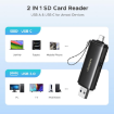 UGREEN CM803 2-in-1 USB-C/USB-A Card Reader in india features reviews specs