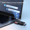 UGREEN CM803 2-in-1 USB-C/USB-A Card Reader in india features reviews specs