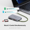 Ugreen CM868 USB C Card Reader with Storage Case in india features reviews specs