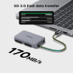 Ugreen CM868 USB C Card Reader with Storage Case in india features reviews specs